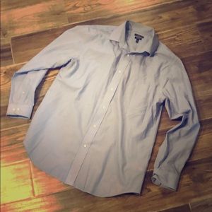 Men’s Striped Dress Shirt
